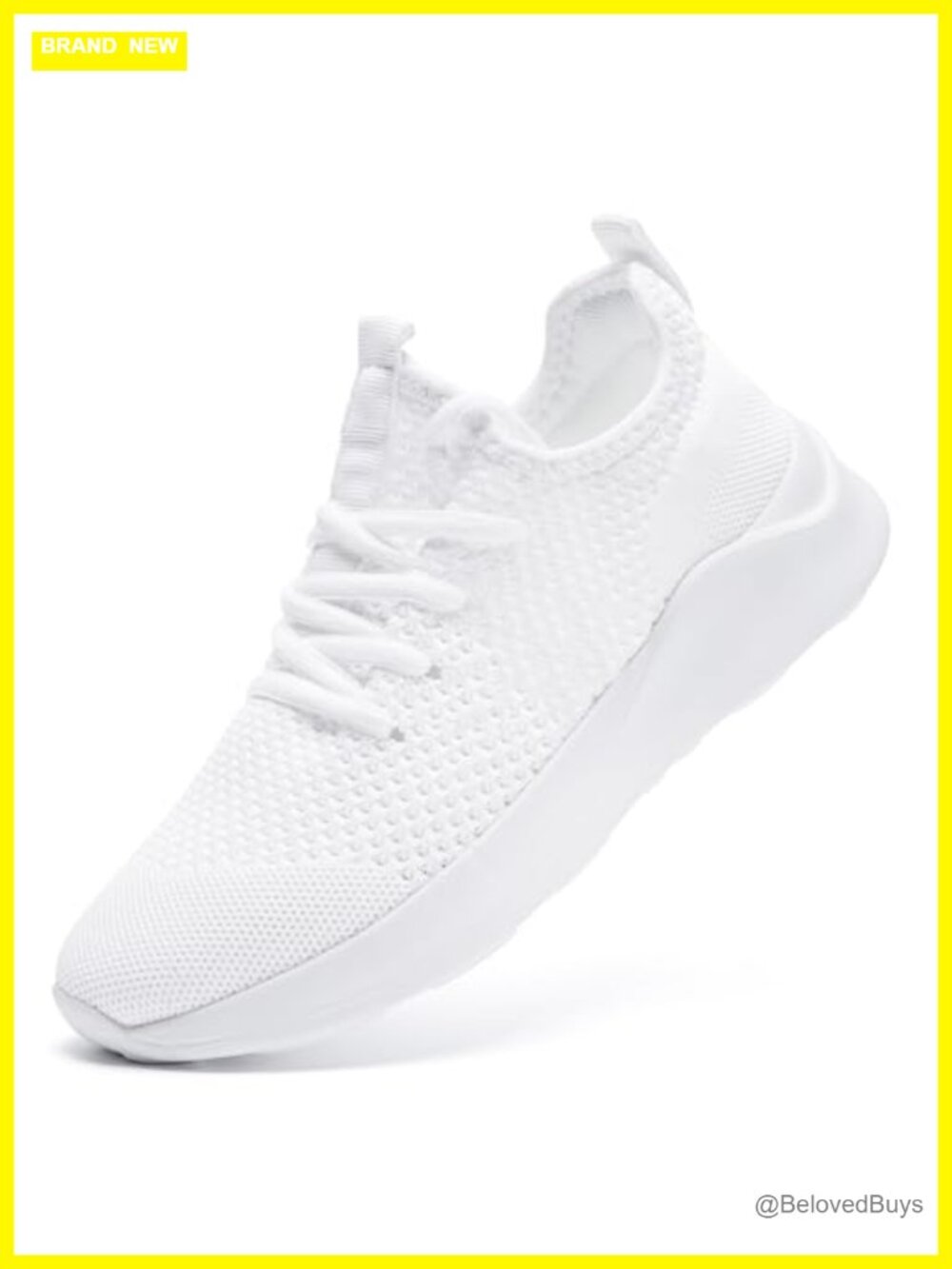 Unisex Running Shoes Mesh Slip On Tennis Sneakers Lightweight Gym Walking